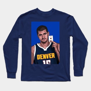 Nikola Jokic Long Sleeve T-Shirt